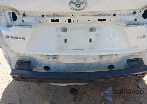 2022 Toyota Corolla Le from USA, damaged, VIN 5YFEPMAE8NP355840